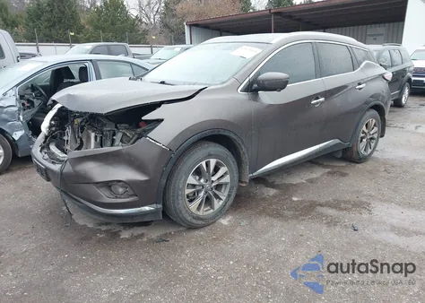 2018 Nissan Murano Sl from USA, damaged, VIN 5N1AZ2MG5JN123225